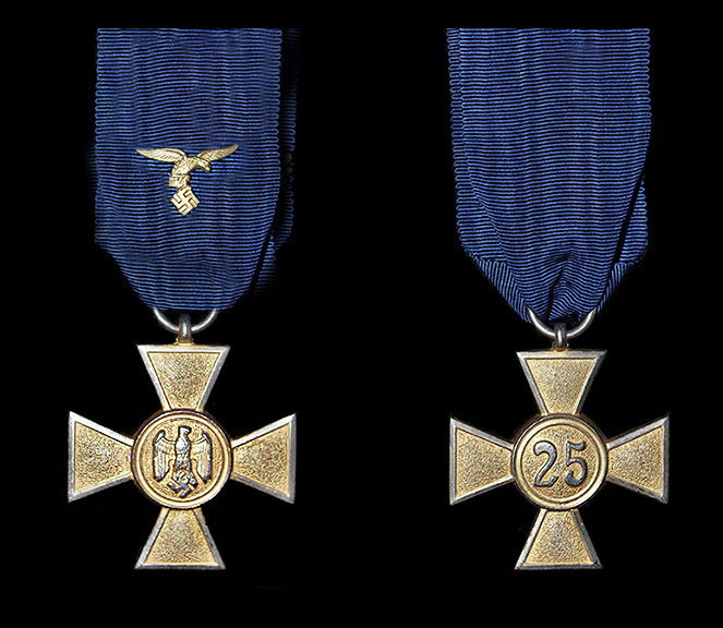 25 year Long Service Award